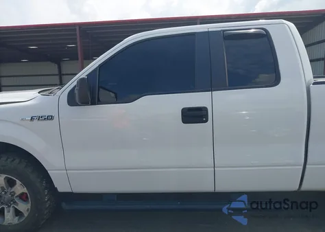 2014 Ford F-150 Stx из США, поврежденный, VIN 1FTEX1CM7EFC14347